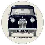 Austin A30 4 door Deluxe 1953-56 Coaster 4